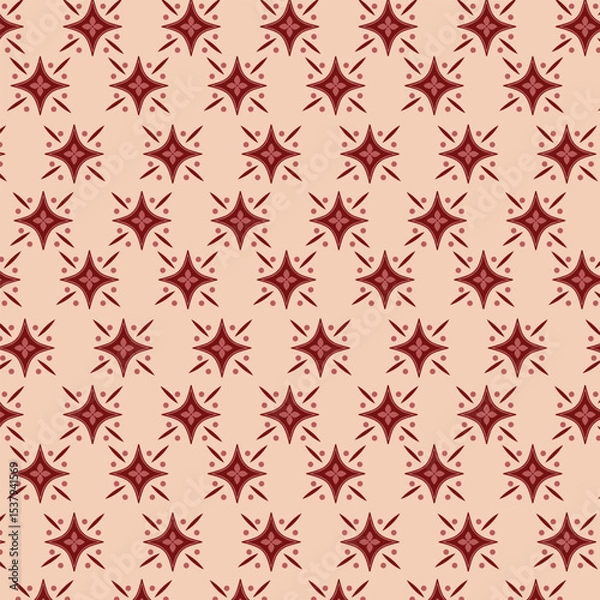Fototapeta Abstract geometric pattern design for backgrounds