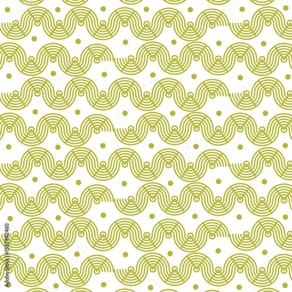 Fototapeta Abstract geometric pattern background design