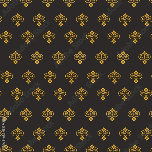 Fototapeta Abstract geometric pattern background design