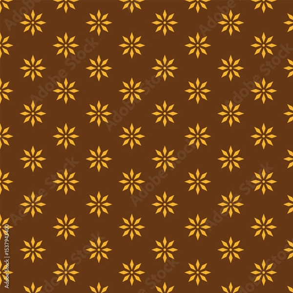 Fototapeta Abstract geometric pattern design with bright colors