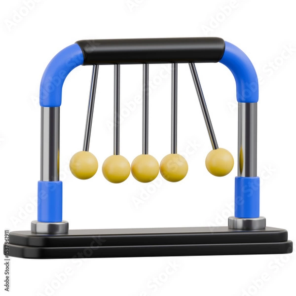Obraz Newton’s Cradle Pendulum