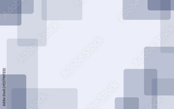 Fototapeta Vector background with abstract shapes for business presentation blue