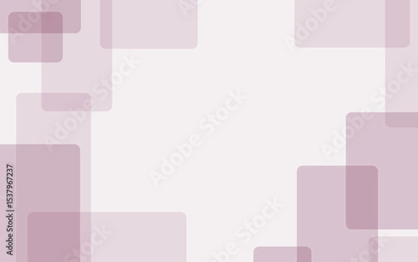 Fototapeta Vector background with abstract shapes for business presentation pink