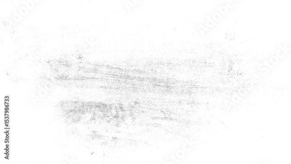 Fototapeta Dark gray texture with scattered particles on Transparent background