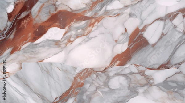 Fototapeta  luxury gold and white marble Texture of light cream paper for watercolor and artwork, gentle background marble texture