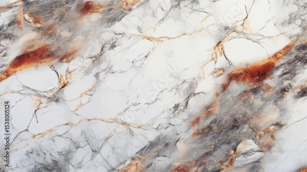 Fototapeta  luxury gold and white marble Texture of light cream paper for watercolor and artwork, gentle background marble texture