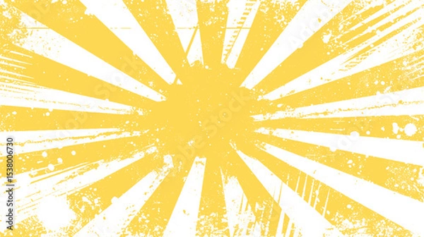 Fototapeta Abstract yellow background vector illustration 
