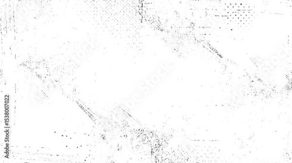 Fototapeta Grunge texture black and white rough vintage distress background Abstract dust overlay texture. Abstract vector grunge surface texture background 