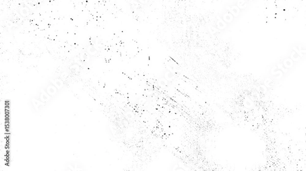 Fototapeta Grunge texture black and white rough vintage distress background Abstract dust overlay texture. Abstract vector grunge surface texture background 