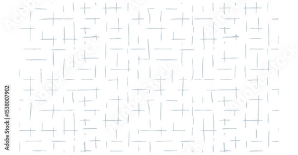 Fototapeta Light Blue Crossed Lines Pattern Design