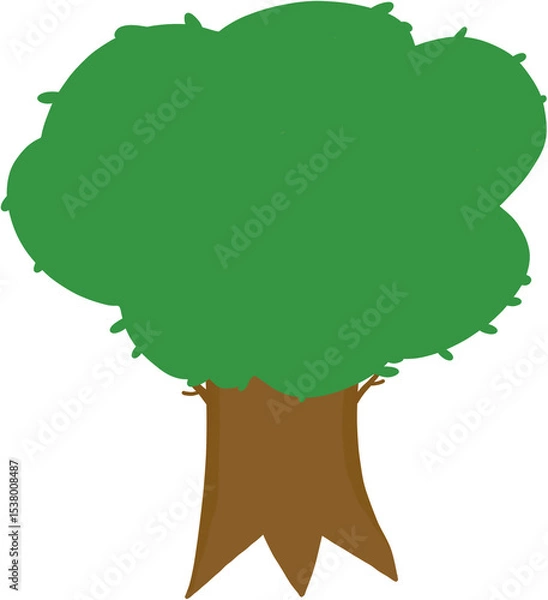 Obraz 지저분한나무