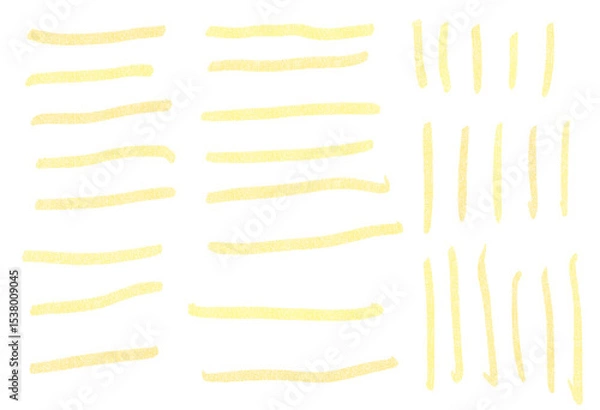 Fototapeta モールマーカーセット