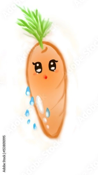 Obraz Cute Carrot