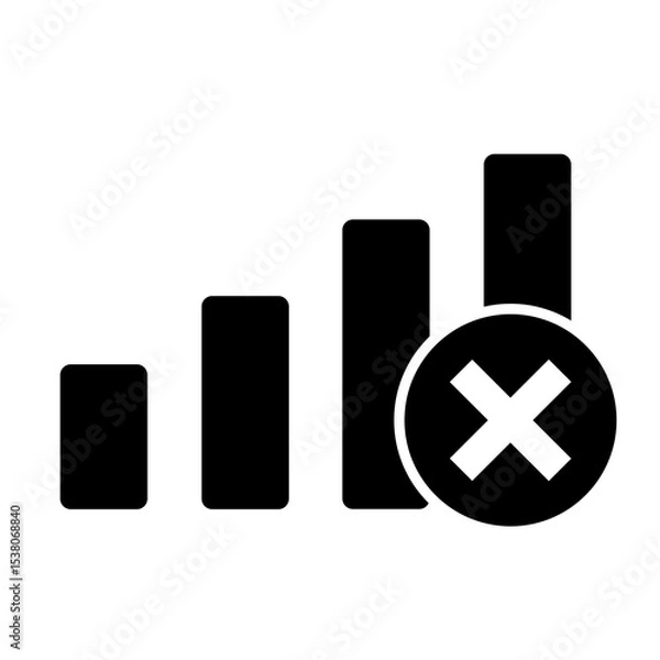 Obraz no signal icon