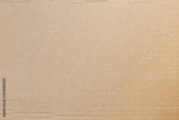 Obraz Blank old brown cardboard box paper texture background, blank brown cardboard paper background