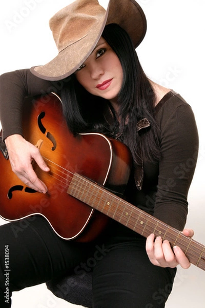 Fototapeta country western music