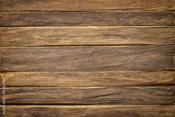 Obraz vintage wood texture as background. wooden table with empty space