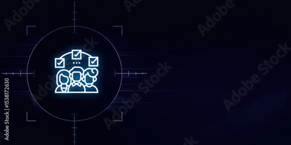 Fototapeta Effective team coordination ensures that every task is completed efficiently, fostering productivity and seamless collaboration