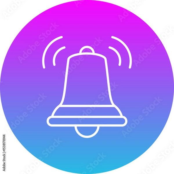 Obraz Bell Icon