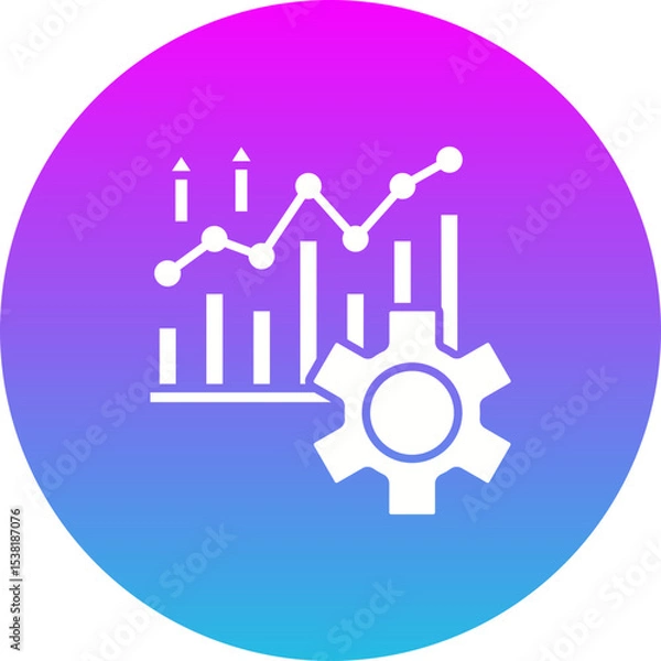 Obraz Analytics Icon