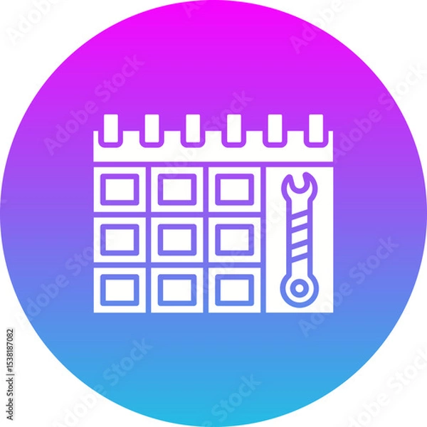 Obraz Calendar Icon