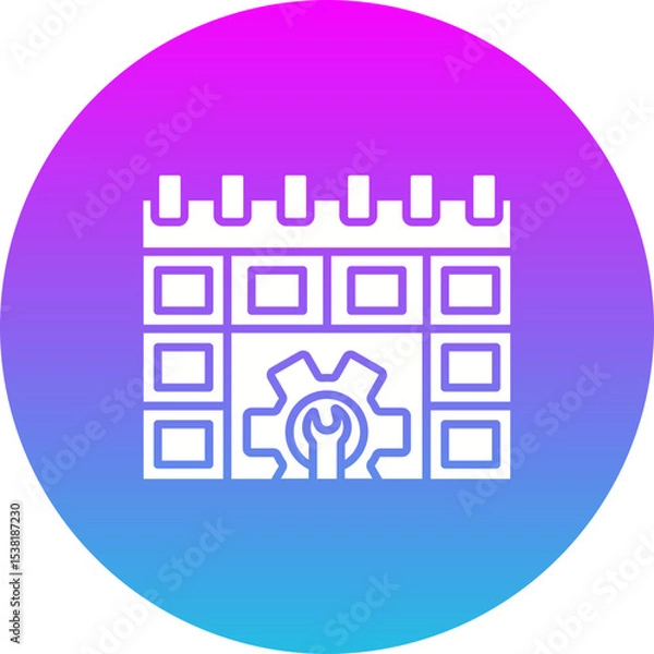 Obraz Calendar Icon