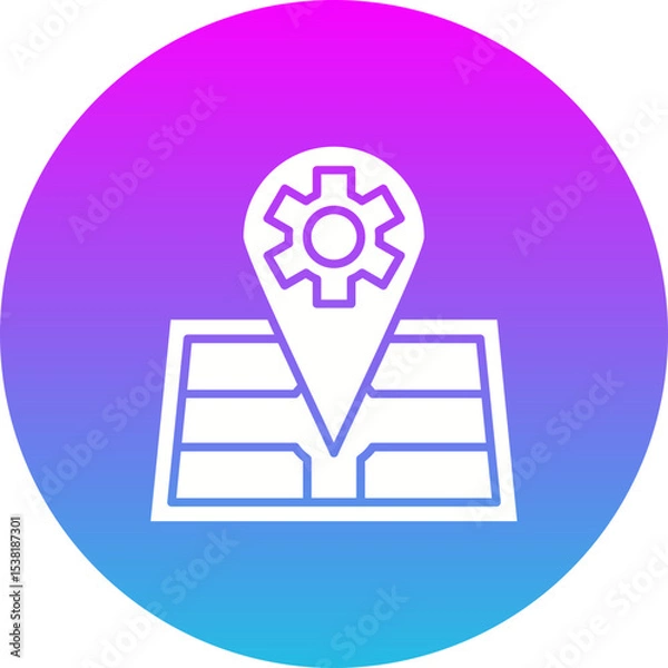Obraz Location pin Icon