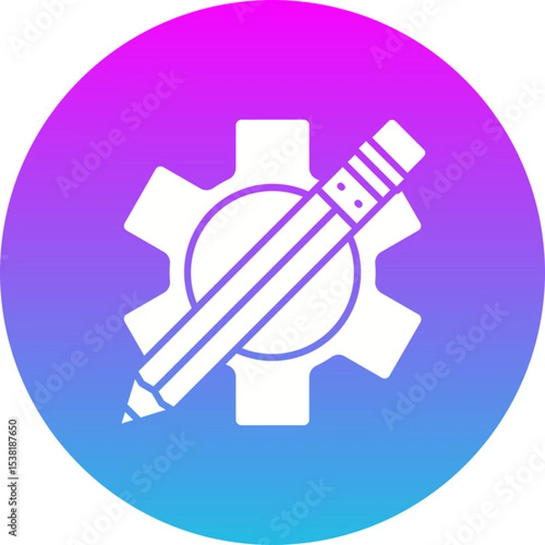 Obraz Development Icon