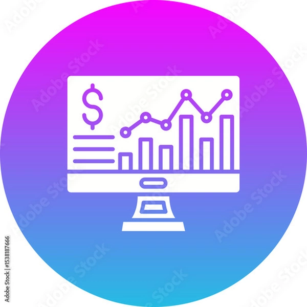 Obraz Statistics Icon