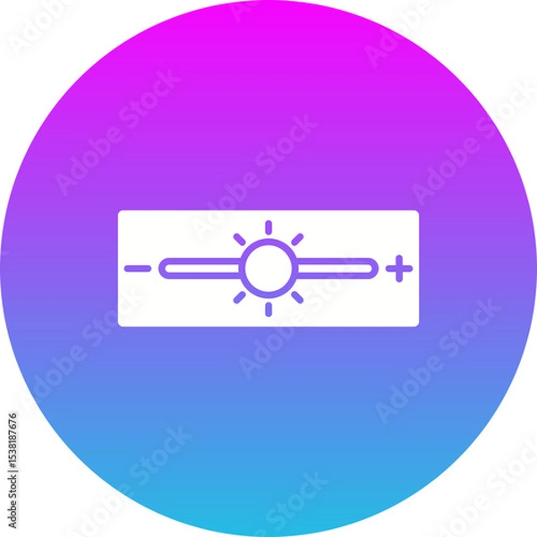 Obraz Brightness Icon