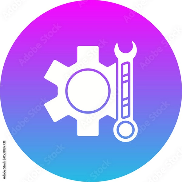 Obraz Setting Icon