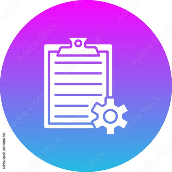 Obraz Clipboard Icon
