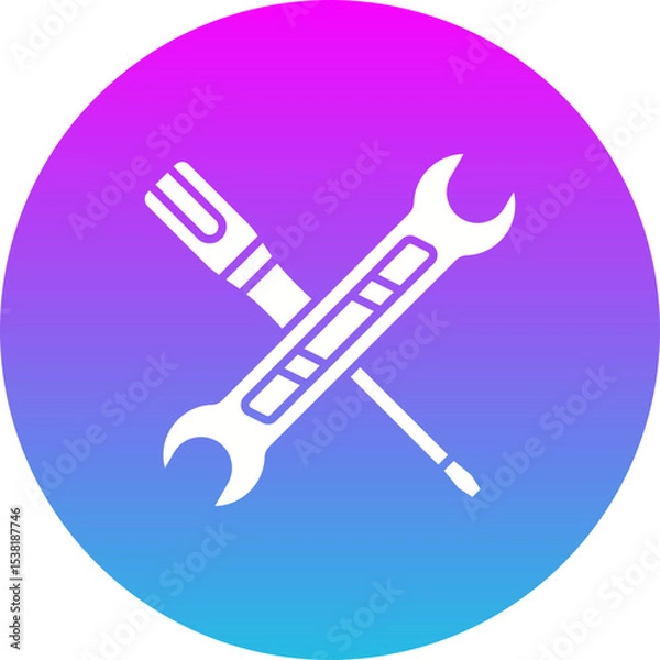 Obraz Tools Icon