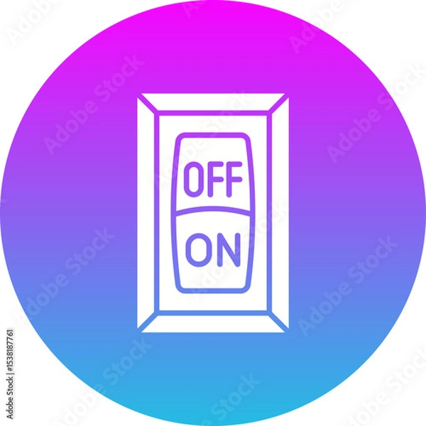 Obraz Switch Icon
