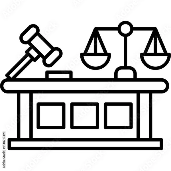 Obraz Tenancy Tribunal Icon