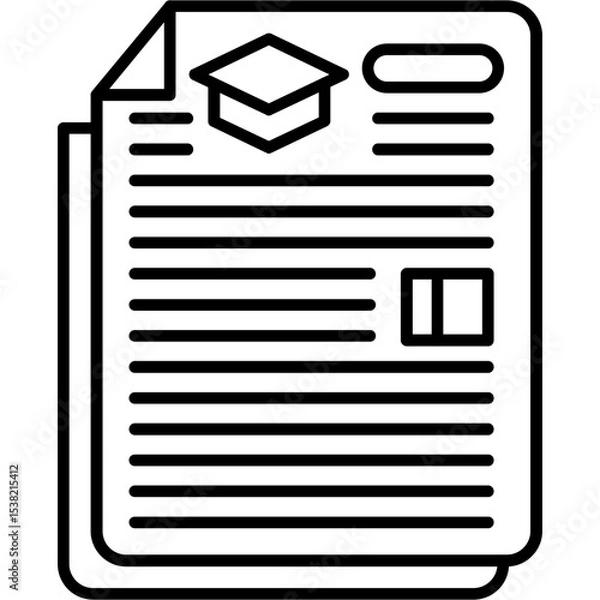 Obraz Land Registry Icon