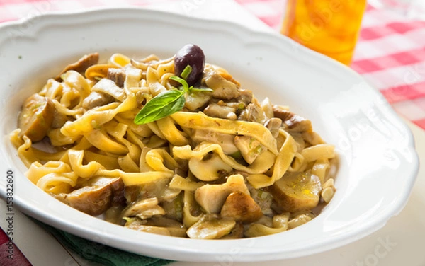 Obraz Pasta Funghi