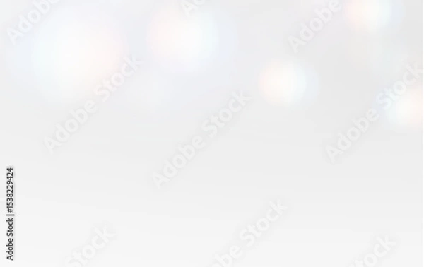 Obraz Colorful vector lenses and light flares with transparent effects. Iridescent crystal leak glare reflection effect. Optical rainbow lights, glare, leak, streak overlay. prism, rainbow, effect, crystal