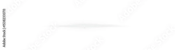 Obraz Glowing light line lens on transparent background. Shine glow light ray. Neon line beam border sparkling. Shining gold neon light beam. Sun ray effect PNG. Sparkle neon line sign. Ray of light flare
