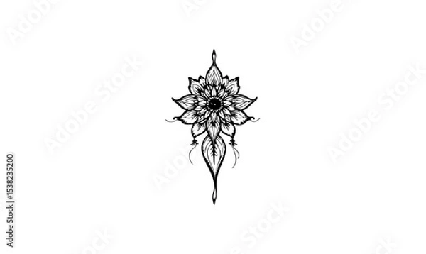 Fototapeta Hamsa Design 01