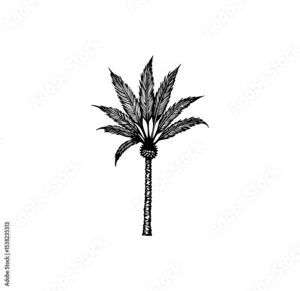 Obraz Canary Palm 2025