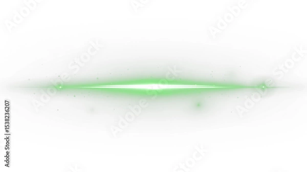 Fototapeta Dynamic, light, line, glow, flash bright PNG Overlay with transparent sparkle and glowing streaks. Perfect for digital effects, motion graphics, Christmas energy, and abstract flare visuals.