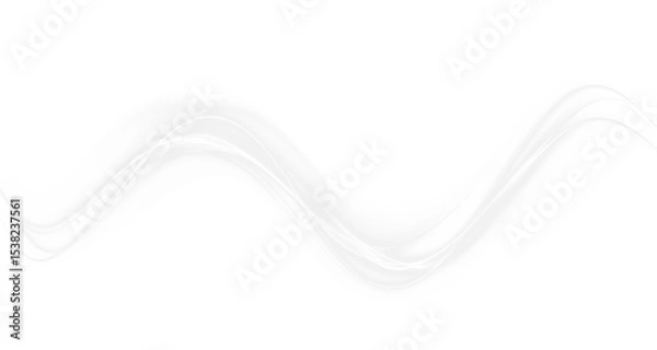Fototapeta Swirl, twirl, line, light, white this transparent PNG Overlay features glowing spirals, neon energy, and dust effects. Perfect for elegant, dynamic designs with vortex motion and magic shine.