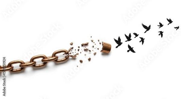 Obraz Juneteenth Freedom Day: Breaking the Chains of Slavery - A Celebration of Emancipation, Liberation, and Hope