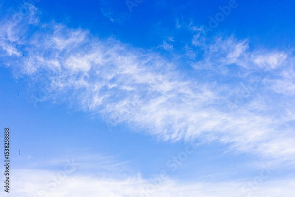 Obraz Вечернее небо в перисто-кучевых облаках