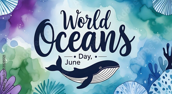 Obraz World Oceans Day