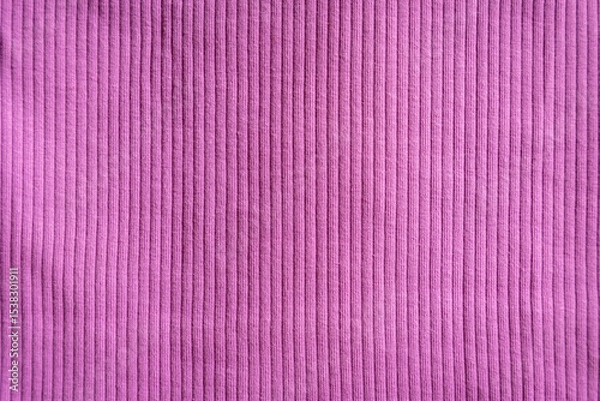 Obraz Pink striped cotton fabric texture background bg