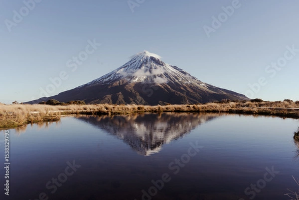 Fototapeta Mount Taranaki
