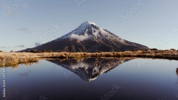 Fototapeta Mount reflection