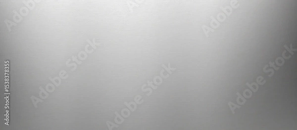 Fototapeta Abstract silver frosted glass texture with light reflection. Modern gray background for design, wallpaper, and minimalist style concepts